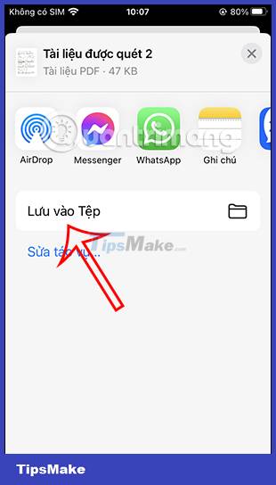 How to download Google Drive files to iPhone Picture 7