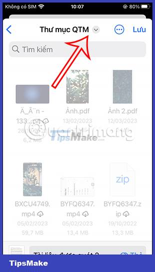 How to download Google Drive files to iPhone Picture 8