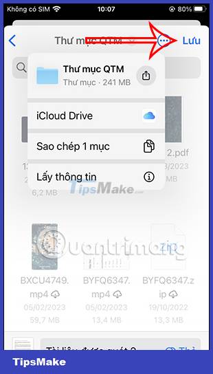 How to download Google Drive files to iPhone Picture 9