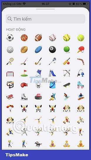 How to drop WhatsApp message emoji Picture 5