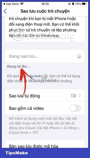 How to encrypt WhatsApp message backups Picture 10