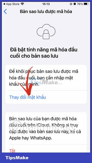How to encrypt WhatsApp message backups Picture 11