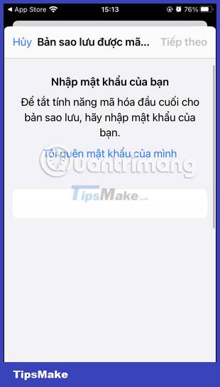 How to encrypt WhatsApp message backups Picture 13