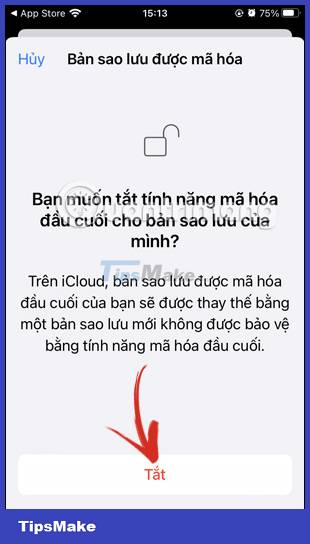 How to encrypt WhatsApp message backups Picture 14