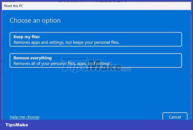 How to fix error code 0x0 0x0 in Windows 11 Picture 4