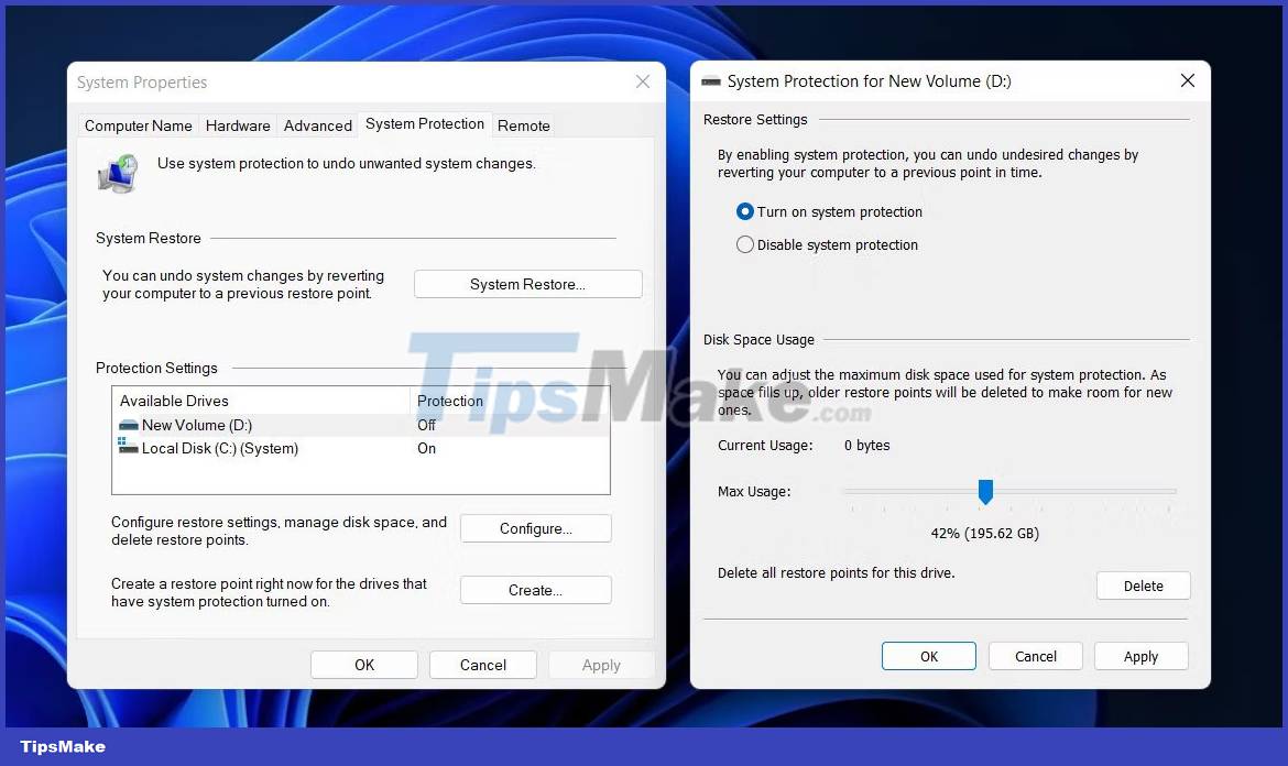 How to fix System Restore error 0x80042306 in Windows Picture 1