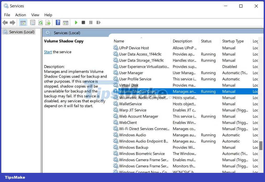 How to fix System Restore error 0x80042306 in Windows Picture 2