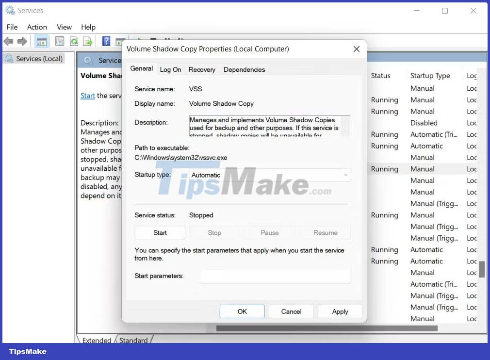How to fix System Restore error 0x80042306 in Windows Picture 3