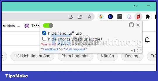 How to hide YouTube Shorts videos on computer Picture 4
