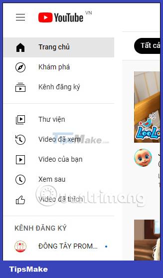 How to hide YouTube Shorts videos on computer Picture 5