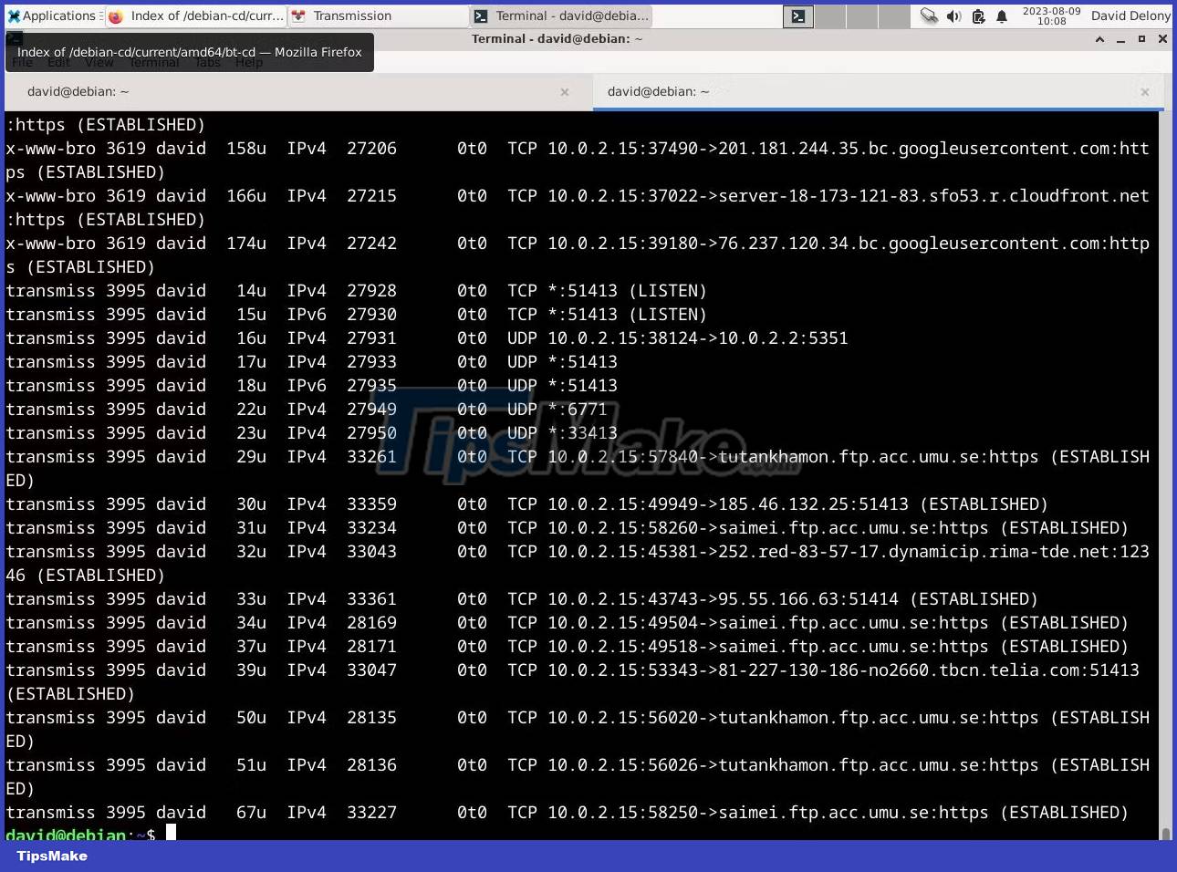 How to monitor network usage for Linux processes Picture 2