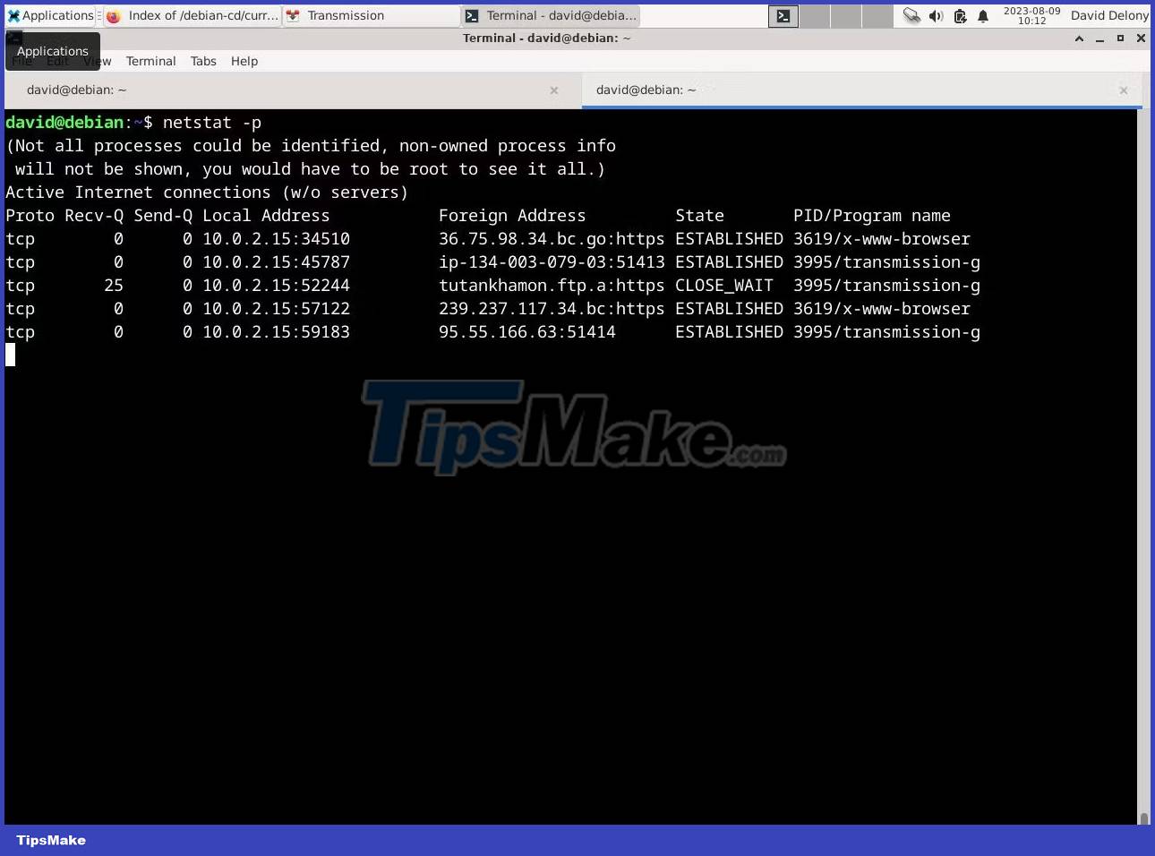 How to monitor network usage for Linux processes Picture 3