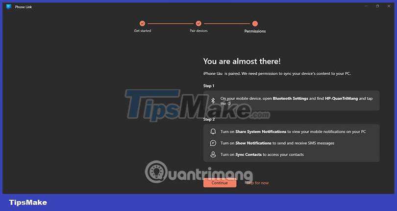 How to receive SMS on Windows 11 Picture 10