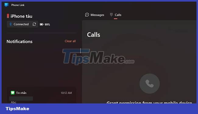 How to receive SMS on Windows 11 Picture 12
