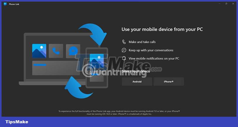 How to receive SMS on Windows 11 Picture 2