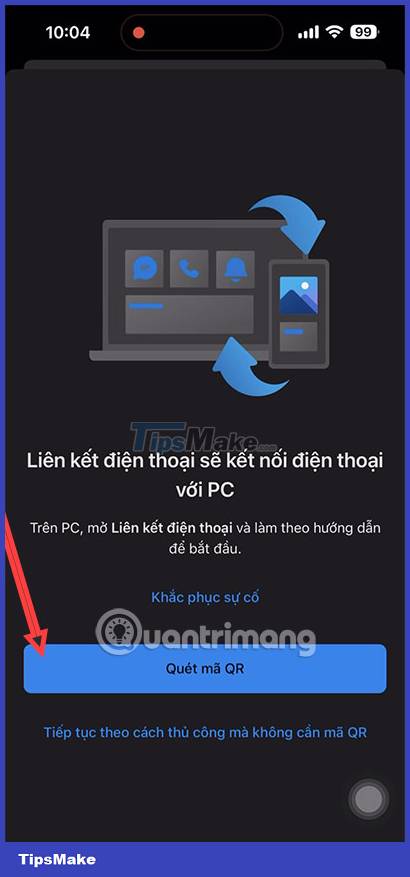 How to receive SMS on Windows 11 Picture 6