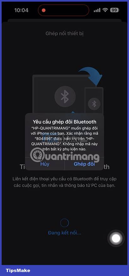 How to receive SMS on Windows 11 Picture 9