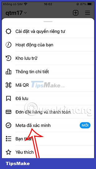 How to register for Instagram account verification Picture 3