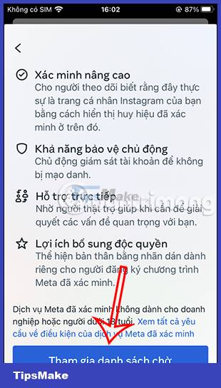 How to register for Instagram account verification Picture 4