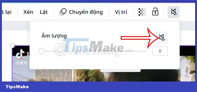 How to remove audio in videos on Canva Picture 5