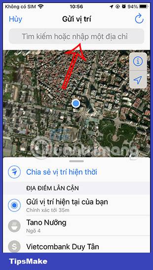 How to send location directly on WhatsApp Picture 10