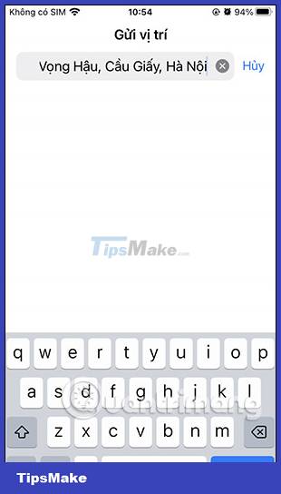 How to send location directly on WhatsApp Picture 11