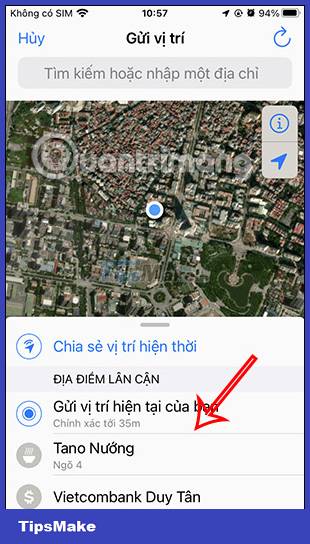 How to send location directly on WhatsApp Picture 12