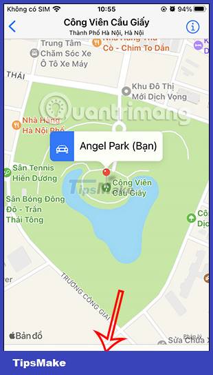 How to send location directly on WhatsApp Picture 14