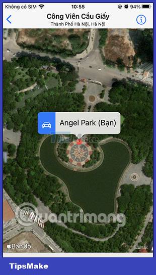 How to send location directly on WhatsApp Picture 16