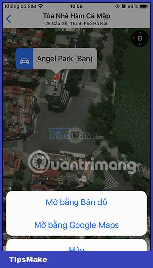 How to send location directly on WhatsApp Picture 18