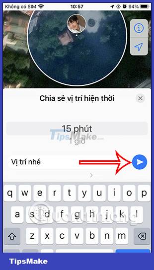 How to send location directly on WhatsApp Picture 6