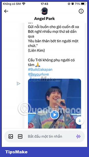 How to share tweets on Twitter via message Picture 5