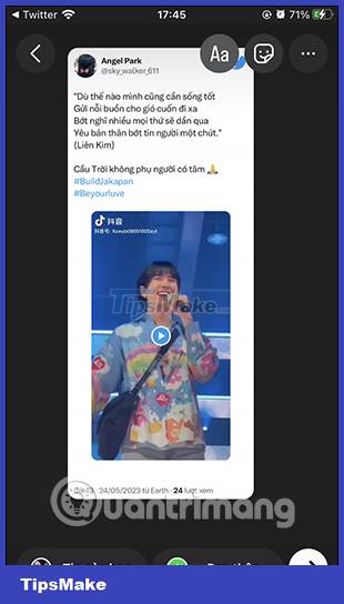 How to share tweets on Twitter via message Picture 6