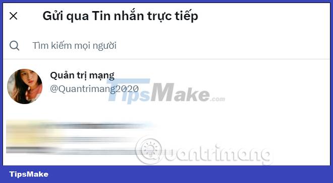 How to share tweets on Twitter via message Picture 8