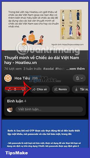 How to share YouTube videos to Instagram Story Picture 1