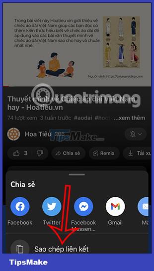 How to share YouTube videos to Instagram Story Picture 2