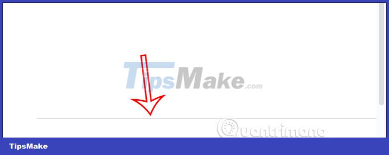 Instructions for inserting horizontal and vertical lines in Google Docs Picture 2