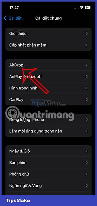Instructions to deactivate NameDrop on iPhone Picture 2