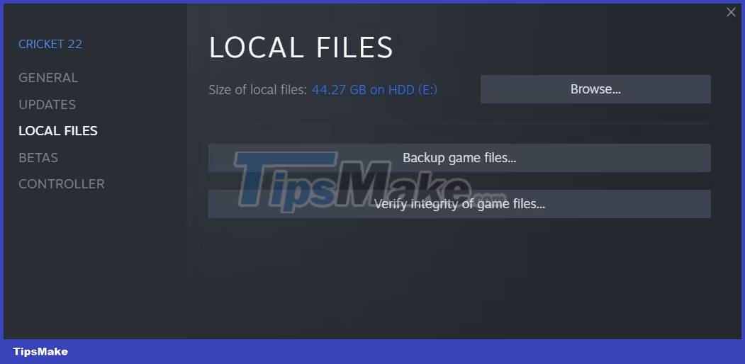 Instructions to repair game files on different launchers Picture 2