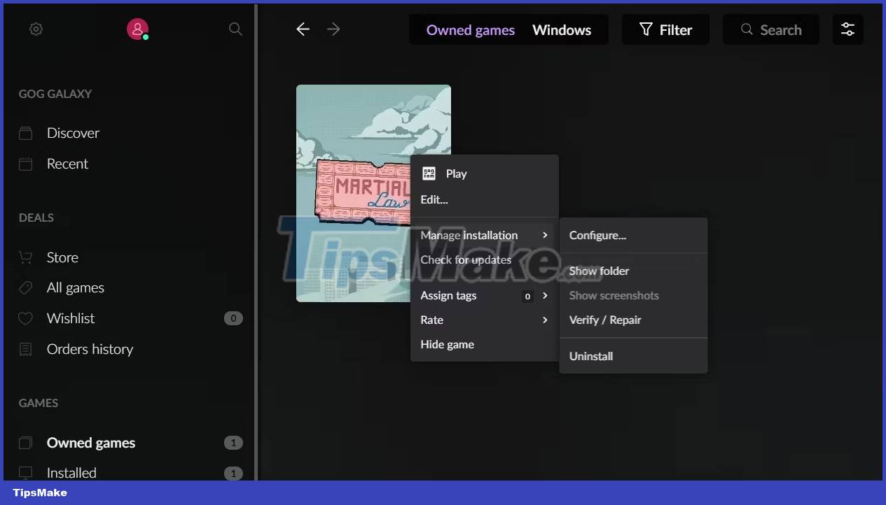 Instructions to repair game files on different launchers Picture 5