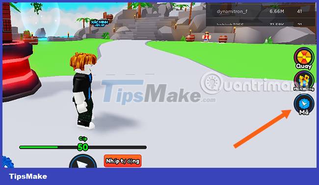 Latest Anime Gods Simulator code and how to enter the code Picture 1