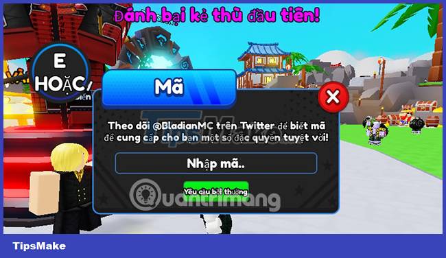 Latest Anime Gods Simulator code and how to enter the code Picture 2