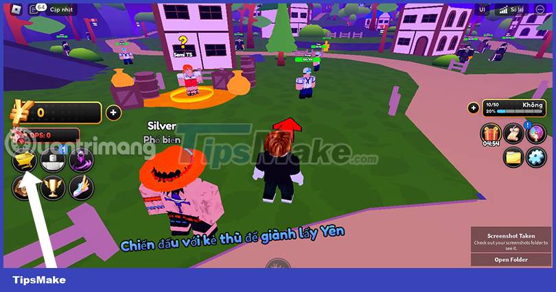 Latest Anime Warriors Simulator 2 code and how to enter the code Picture 1