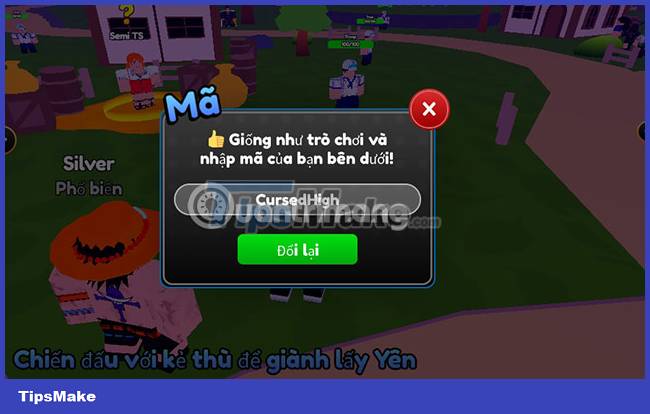 Latest Anime Warriors Simulator 2 code and how to enter the code Picture 4