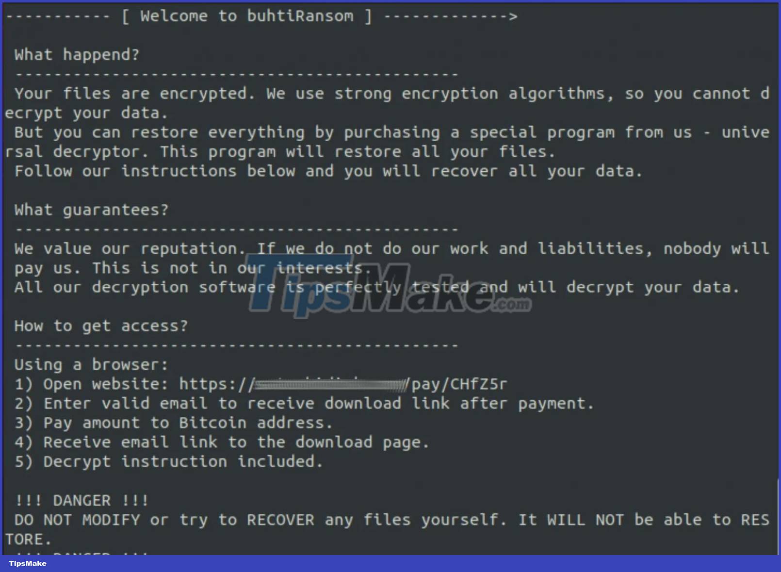 New ransomware strain discovered using leaked Windows and Linux encryption Picture 1