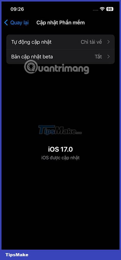 Summary of iOS 17 errors and how to fix them Picture 2