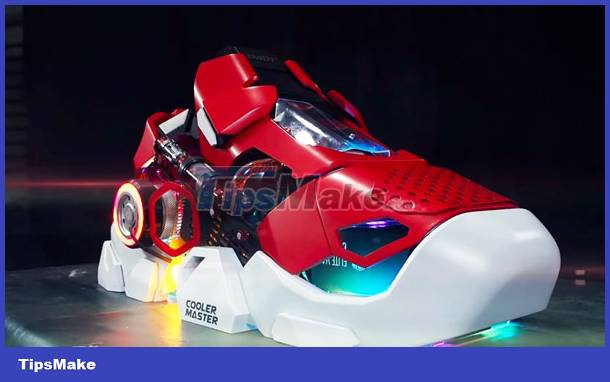 The PC is compact and beautiful like a sports shoe Picture 3