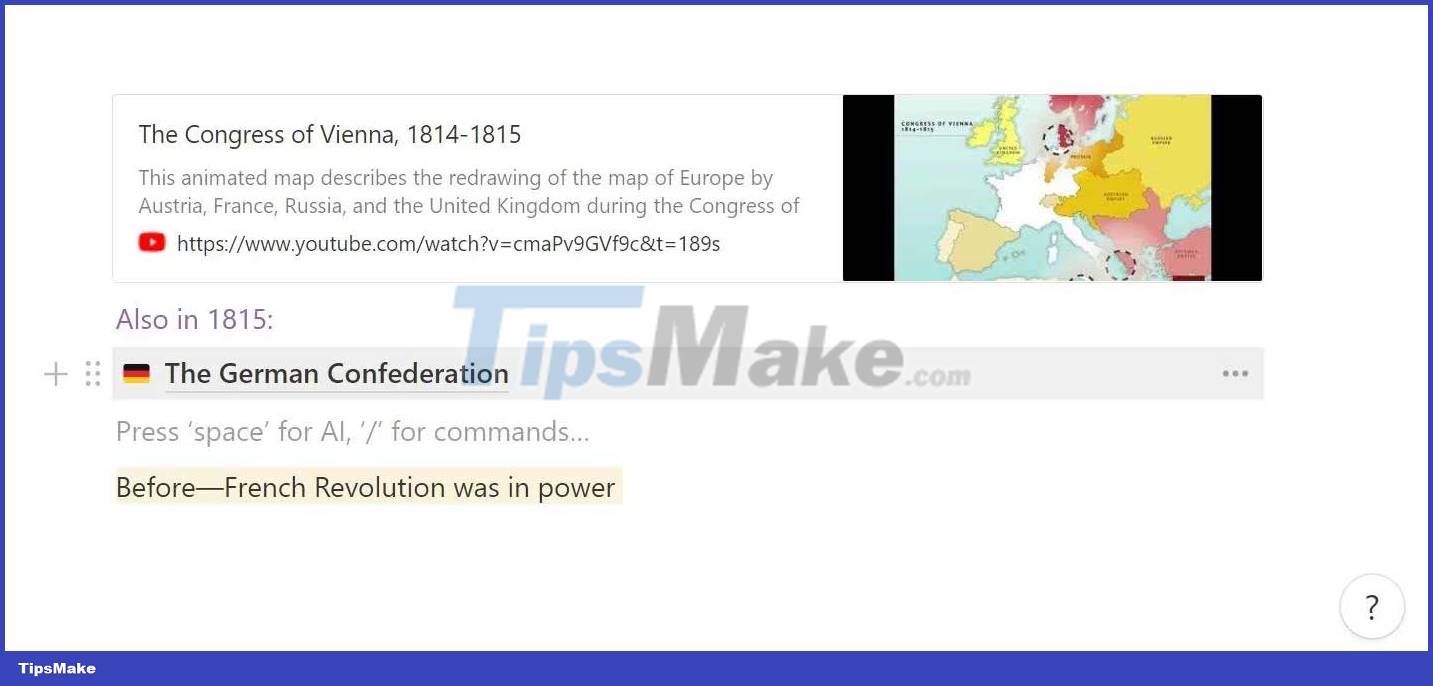 Tips for using Notion to better organize information Picture 6