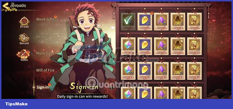 Ways to get free gems in Rage of Demon King Picture 10