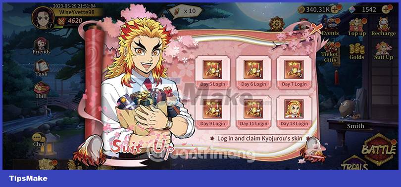 Ways to get free gems in Rage of Demon King Picture 11